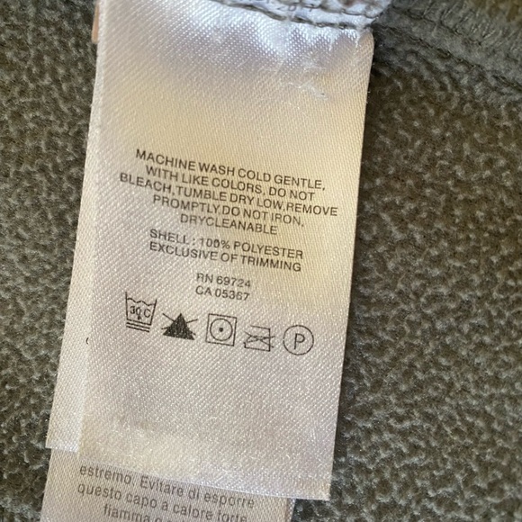 Columbia Gray Full-Zip Fleece Jacket Women's Size Medium - Picture 3 of 4